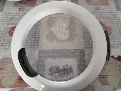 Hublot lave linge candy - lave,