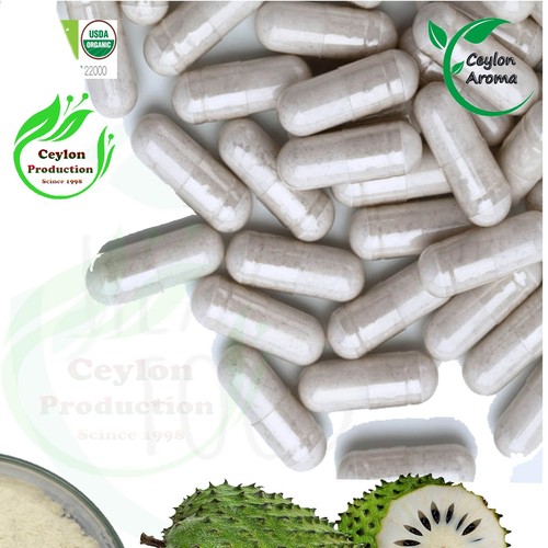 Capsules fruits corossol - fruits,