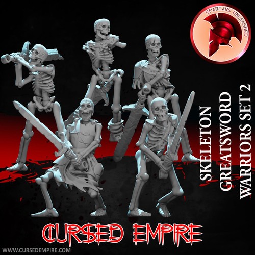Figurines jdr guerriers - -,