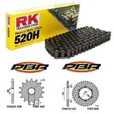 Kit Chaîne et Pignons PBR