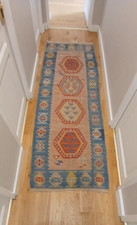 tapis kilim ancien couloir