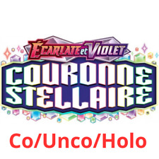 Pokemon Star Crown Card fr EV07 CO/UNCO/HOLO to choose from!