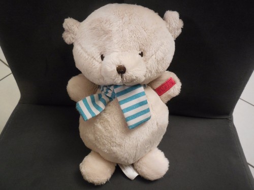 319 doudou peluche ours - 319/,