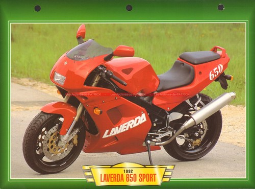 Laverda 650 sport 1992 - 650, (zane)