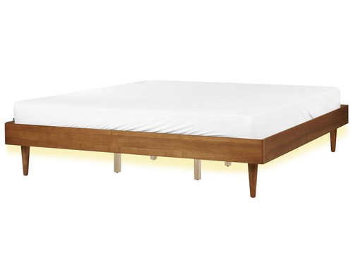 Lit double moderne minimaliste - lit,