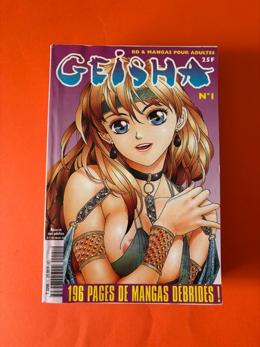 Geisha manga bd pour - et,