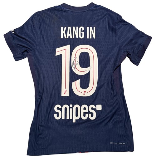 Kang lee match worn psg - kang-in,
