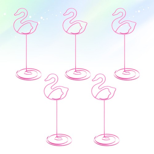 Pcs flamant rose porte - rose,