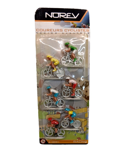 Norev coureurs cyclistes - -,