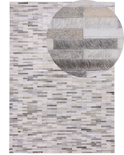 Beliani tapis poil ras - beliani, à