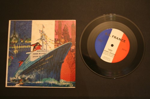 Transat french line paquebot - french,
