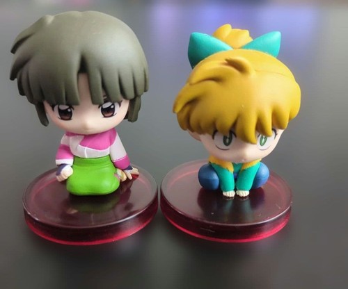 Lot deux figurines inuyasha - lot,