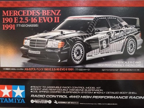 Tamiya mercedes benz - 1/10, mercedes-benz