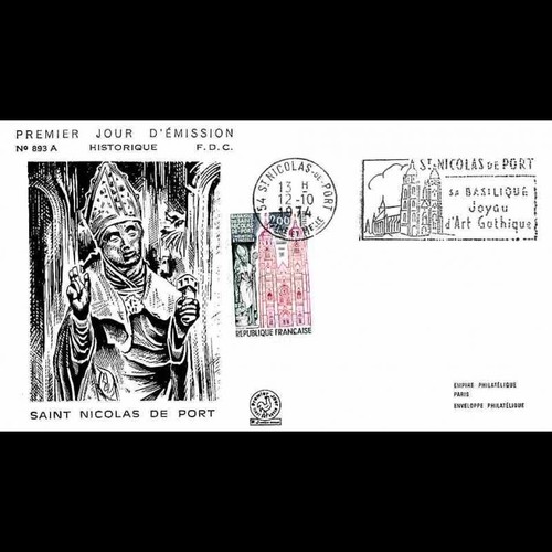 Fdc 893a basilique de - -,