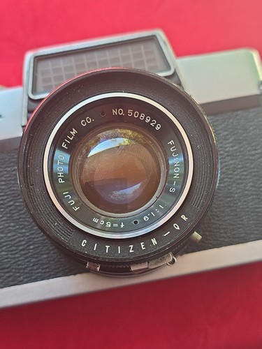Fujica fujicarex objectif - ll,
