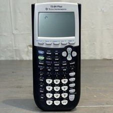 Texas Instruments TI-84 Plus Graphing Calculator - NO Slide Cover - Fair Cond