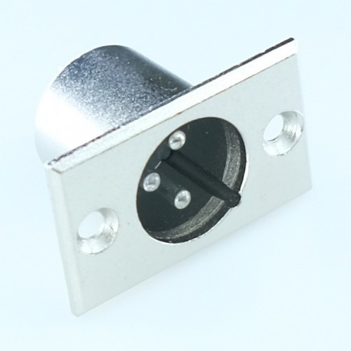 Embase xlr broches - xlr, 3