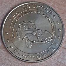 1999 - 62 Saint-Omer la Coupole Traction FF1 - Token - Monnaie de Paris