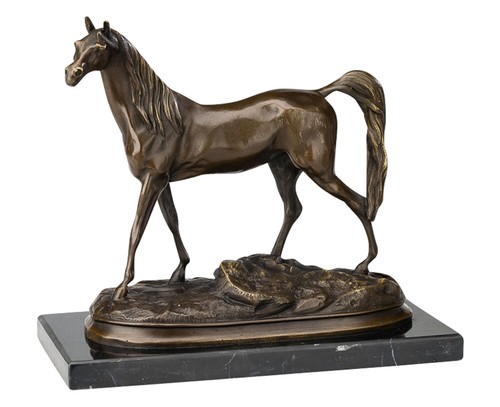 Statuette cheval arabe - de,