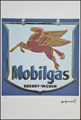 Andy warhol mobilgas - warhol, 57