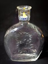 Original RICARD solid glass carafe, aperitif, provence collection bistro pub