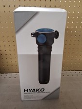 HYAKO R1 Deep Tissue Body Massager High Frequency Vibration Device - Black