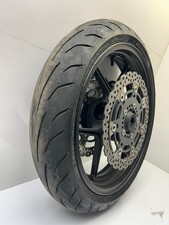 Jante avant noir complète