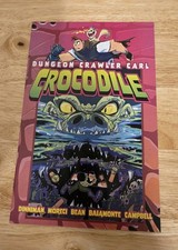 Dungeon Crawler Carl Crocodile #0 NYCC Variant - Matt Dinneman