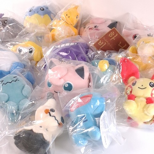 Pokemon plush peluche - pokemon,