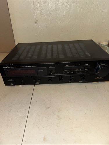 Denon dra 345r - dra-345r, receiver