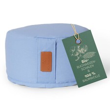Coussin de Yoga »Vishnu« Avec Blocage & Bio-Buchweizenschalen ( Kba ) Remplir