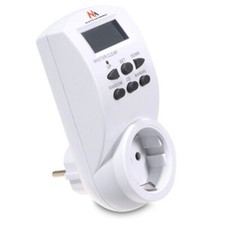 mCE05G Prise Numérique Programmable 7 Jours Wochenzeitschaluhr 10 Prog. Minut...