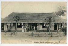 CARTE POSTALE CONGO FRANCAIS