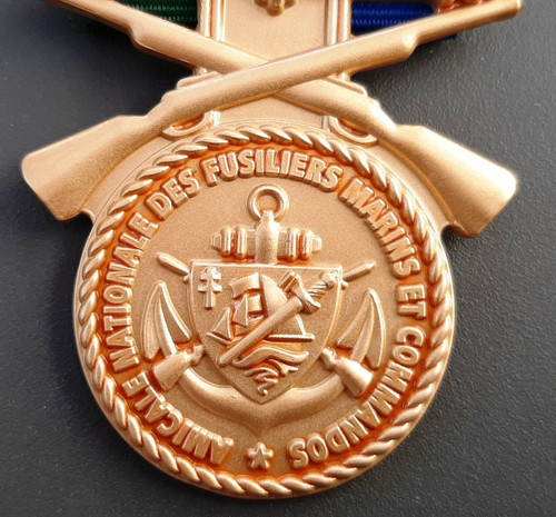 Médaille anciens commandos - anciens,