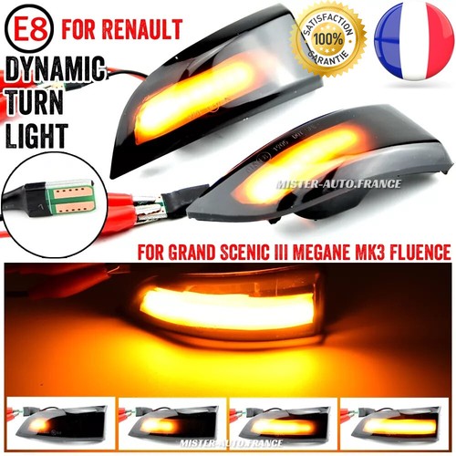 Clignotant dynamique led - clignotant,