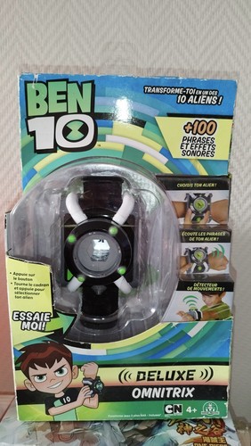 Montre ben deluxe omnitrix - montre,