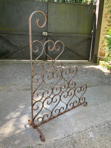 Ancienne grille séparation - ancienne,