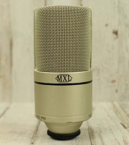 Used mxl 990 - used, condenser