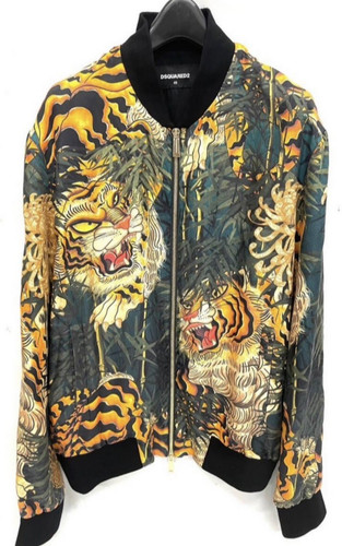 Dsquared2 tiger jacket