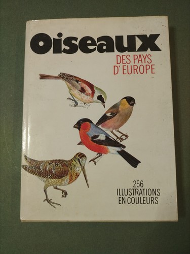 Oiseaux des pays europe - des, d'europe"