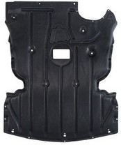 Cache sous moteur pour - pour, bmw