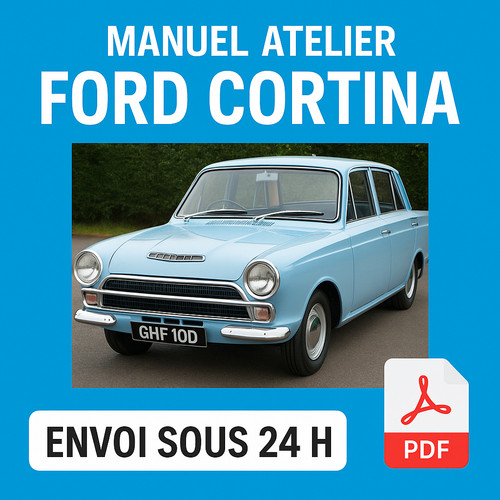 Manuel atelier ford cortina - atelier,