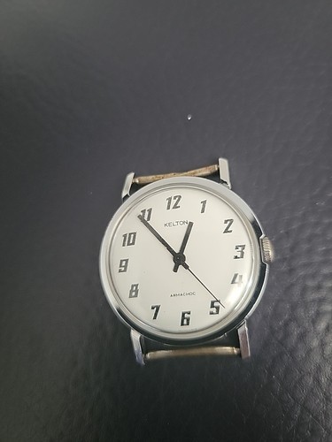 Montre mécanique kelton - montre,