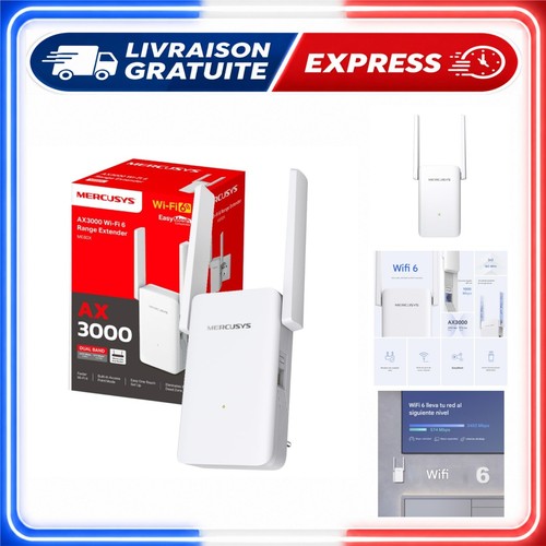 Mercusys me80x répéteur wifi - mercusys,