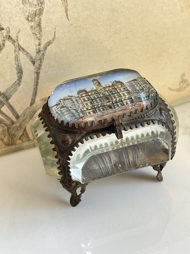 Ancienne boite bijoux - ancienne,