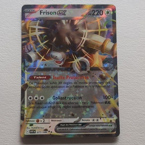 Pokémon jcc frison 077 - pokémon, 077/086