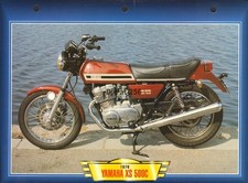 Fiche Moto : YAMAHA XS 500 C