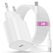 Chargeur iPhone 17/16/15, 25W
