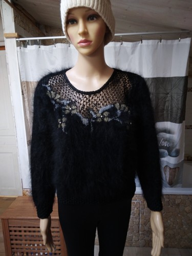 Magnifique pull doux angora - pull,