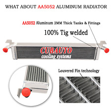 2 Rangée Radiateur Pour 97 Kitfox Rotax 582 532 618 670 2 Stroke Alu